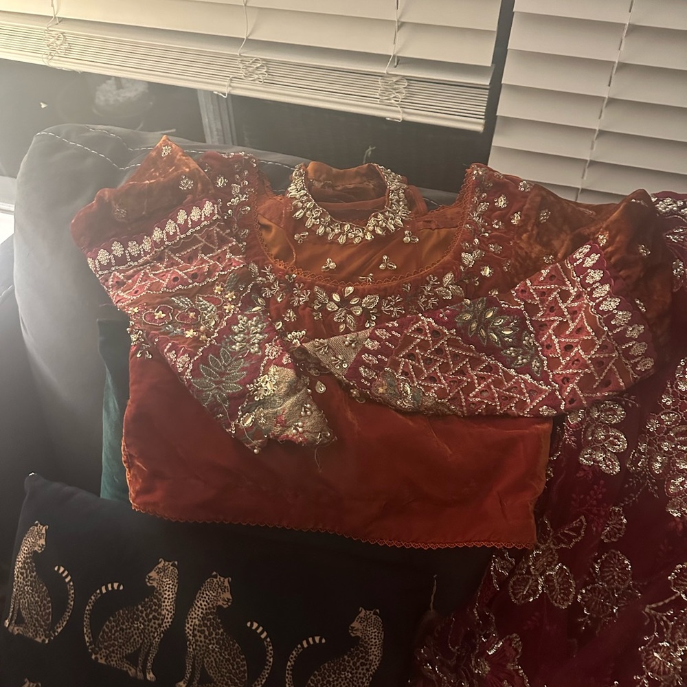 Pakistani dress - Picture 11 of 13